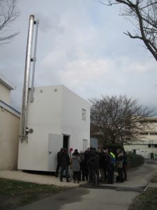 Kotolňa na biomasu Sassenage