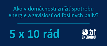 5 X 10 Rad Ako V Domacnosti Znizit Spotrebu Energie