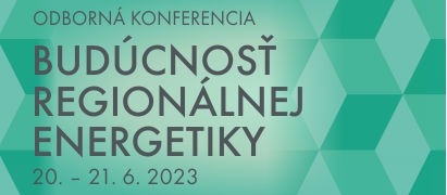 Konferencia Budúcnosť regionálnej energetiky 20.6.-21.6.2023