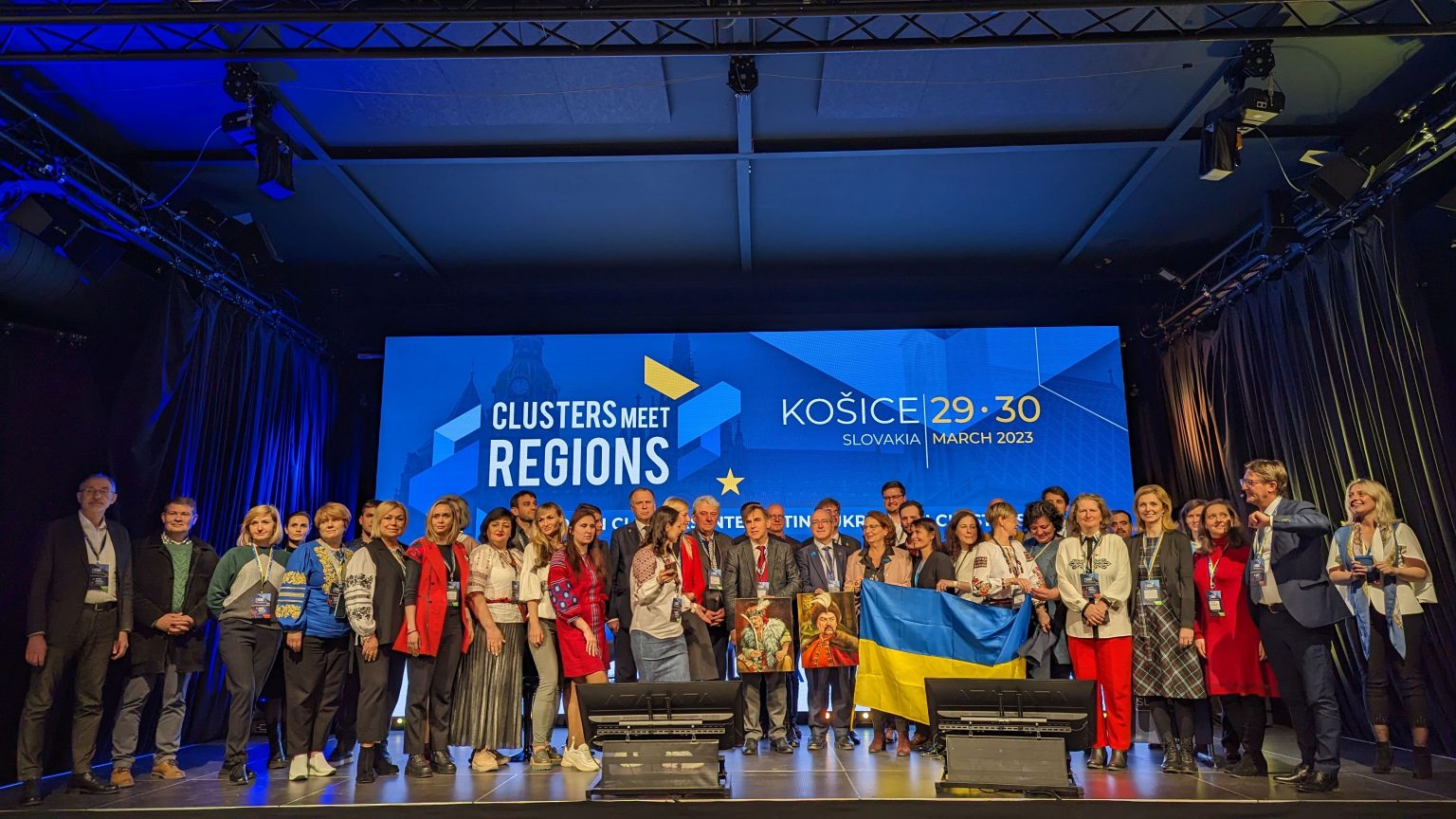 ClustersMeet Regions Košice