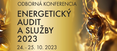 Konferencia Energetický audit a služby