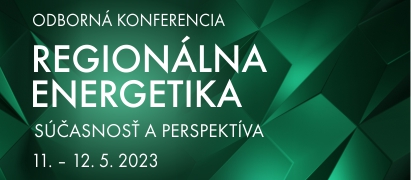 Odborná Konferencia Regionálna energetika 11.-12.05.2023