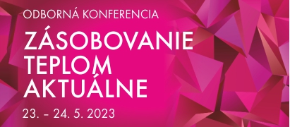 Odborná Konferencia Regionálna energetika 11.-12.05.2023