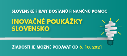 Slovenské firmy dostanú finančnú pomoc na inovácie Výzva bude otvorená 6.10.2021