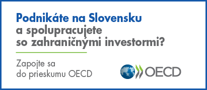 Podnikáte na Slovensku a spolupracujete so zahraničnými investormi? Zapojte sa do prieskumu OECD