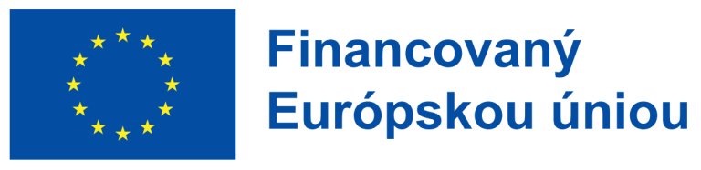Logo EU Financovany