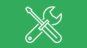 Ikonka kľúču a šróbováku. Ikonka elektrických spotrebičov. Kliknutím na obrázok sa otvorí nová stránka: "Predajcovia"