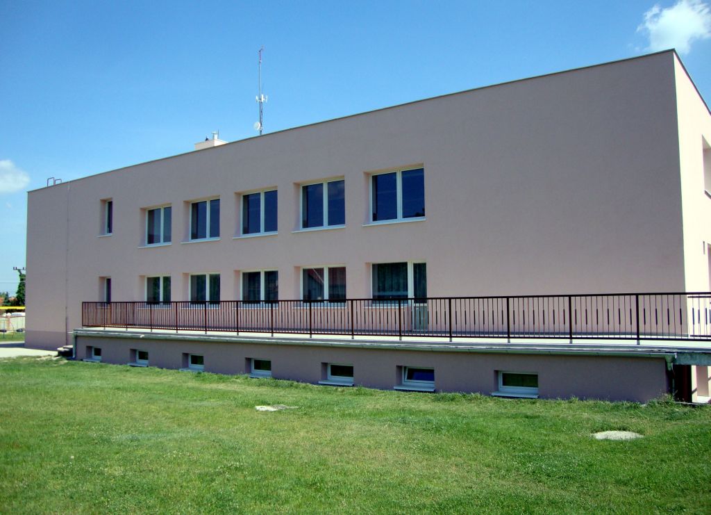 Kultúrny dom s obecným úradom v obci Borský Svätý Jur