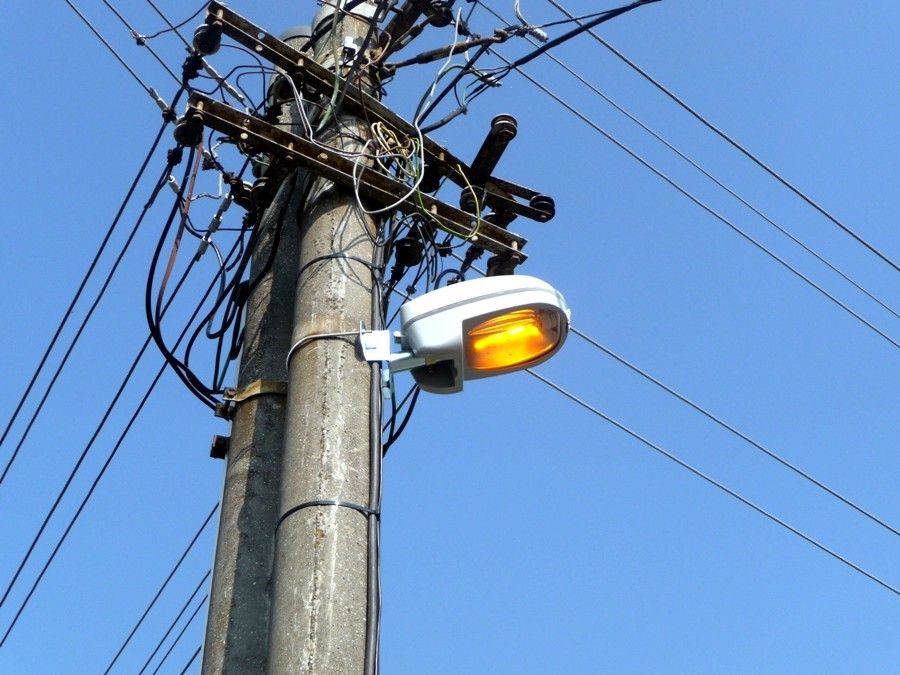 Modernizácia verejného osvetlenia v obci Čerhov