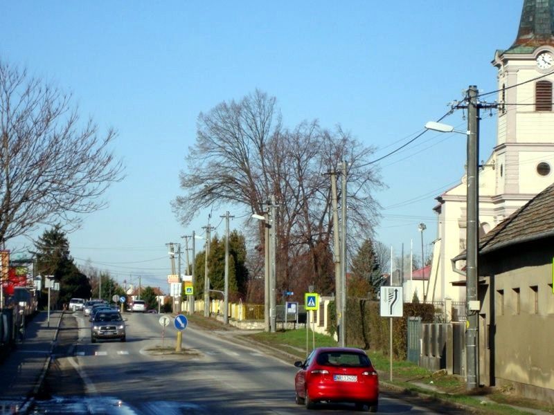 Modernizácia verejného osvetlenia v obci Ivanka pri Nitre