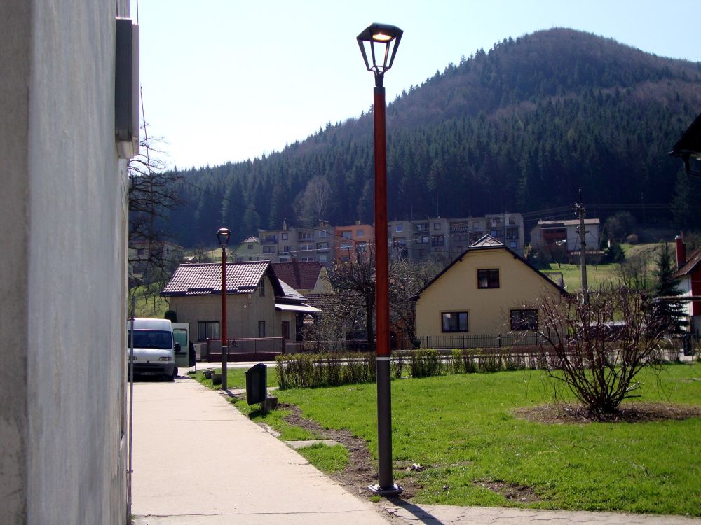 Rekonštrukcia verejného osvetlenia obce Ľubochňa