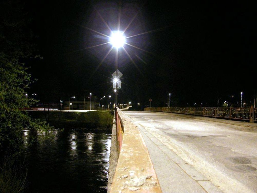 Rekonštrukcia verejného osvetlenia obce Ľubochňa