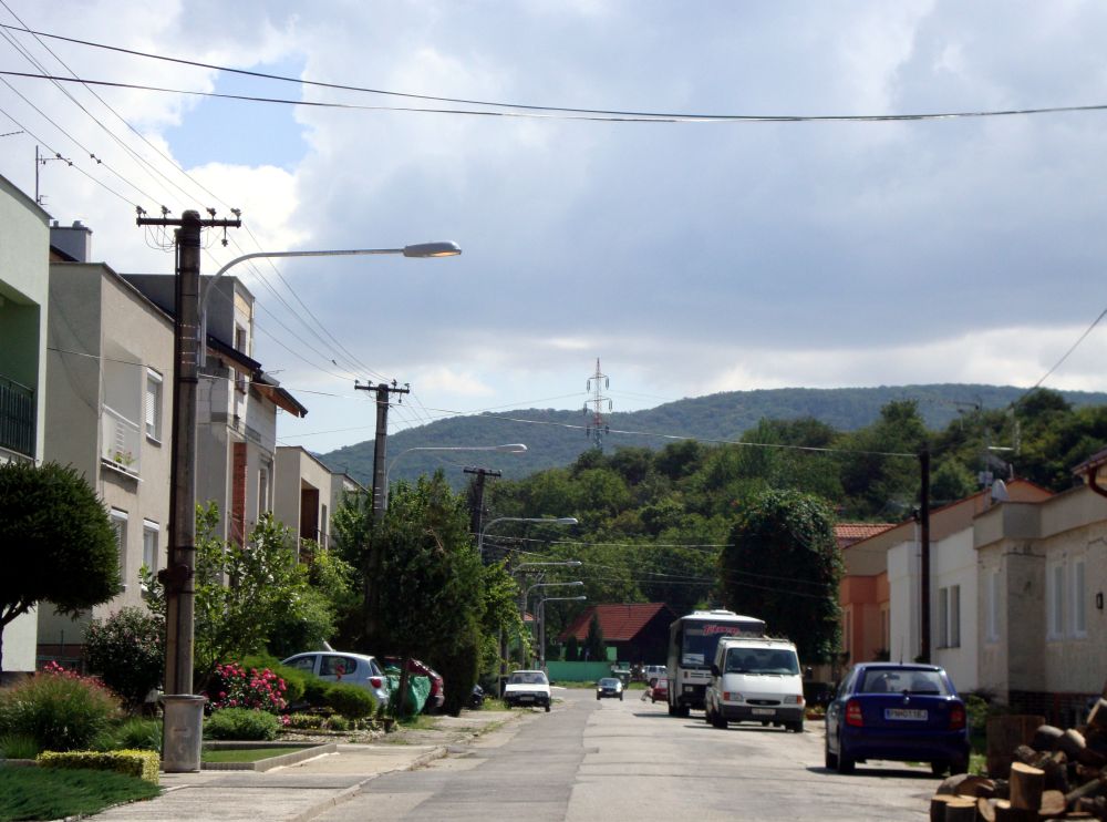 Obec Moravany nad Váhom s moderným osvetlením