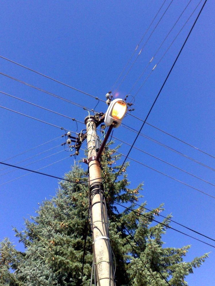 Modernizácia verejného osvetlenia v obci Ostrý Grúň