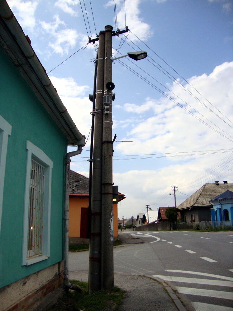 Modernizácia a riadenie verejného osvetlenia v obci Polomka