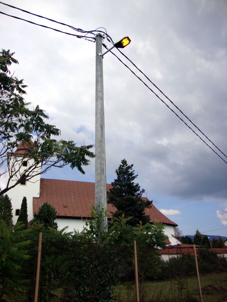 Modernizácia a riadenie verejného osvetlenia v obci Polomka