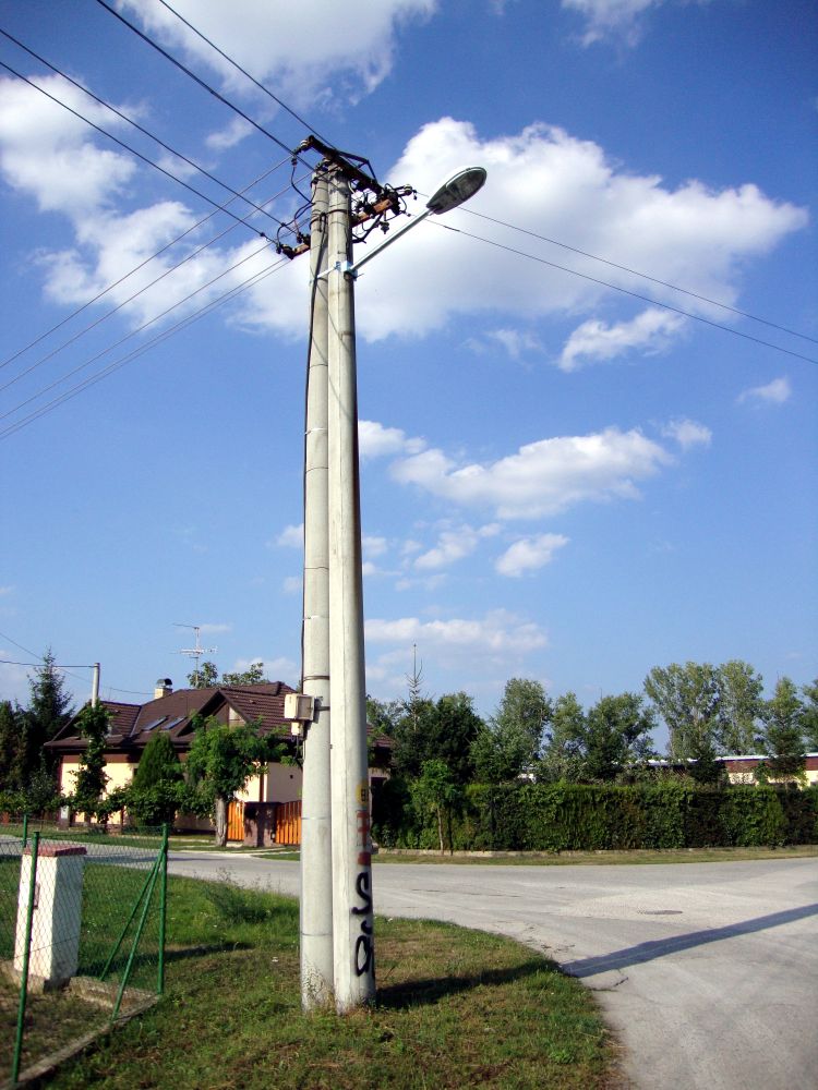 Modernizácia a estetizácia svetelnej sústavy v obci Žabokreky nad Nitrou