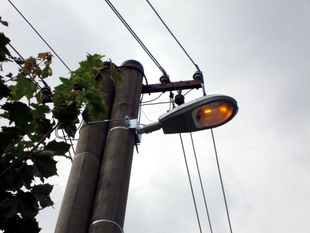 Modernizácia verejného osvetlenia v obci Zálesie