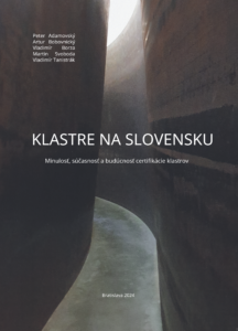 brožúrka Klastre Na Slovensku