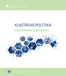 brožúrka - štúdia Klastrová politika