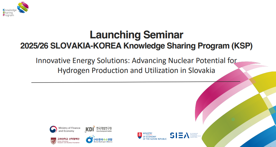 Slovakia - Korea program obrázok 01