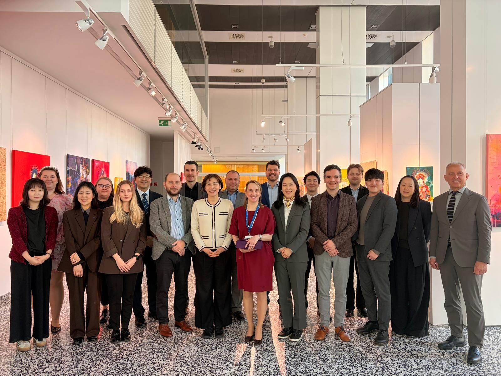 Slovakia - Korea program obrázok 02