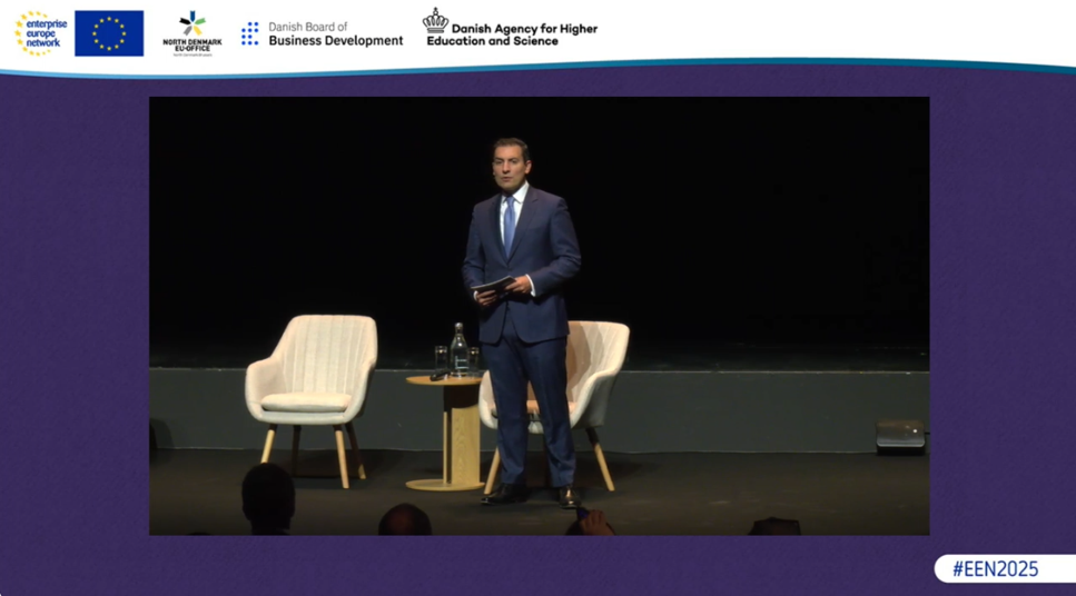 fotografia SIEA Na Medzinárodnej Konferencii v Dánsku