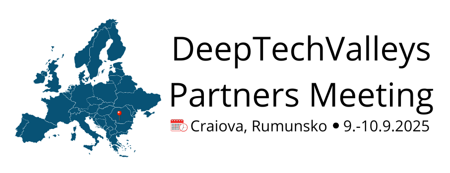 DeepTechValleys Partners Meeting, Craiova, Rumunsko, 9.–10. september 2025