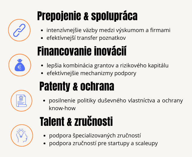 stakeholderi projektu DeepTechValleys vidia posilnenie v 4 oblastiach - spolupráca, financovanie, patenty a zručnosti