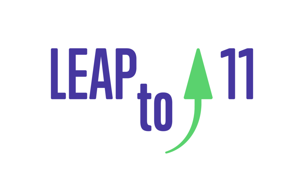 LEAPto11 logo