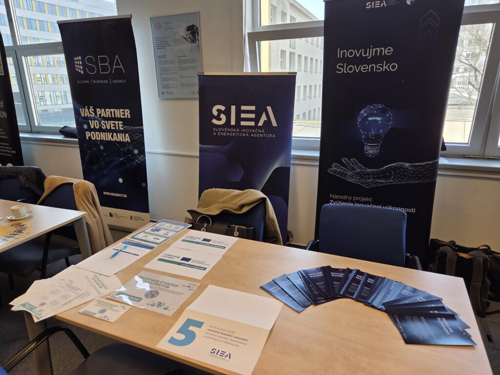 podujatie Granty & Startupy