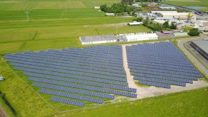 fotovoltický park Grunneger Power