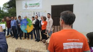 Kotolna na biomasu Lucinges 