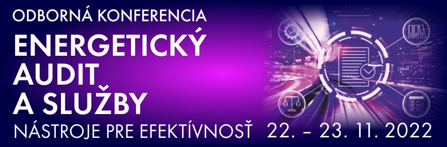 Pozvánka konferencia Energetický audit a služby 