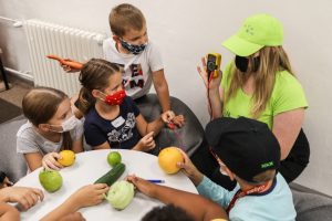 Program S kamarátkou energiou - Chutná elektrina