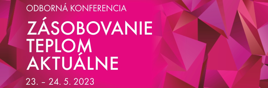 Konferencia Zásobovanie Teplom