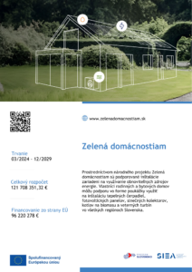 Tabula ZELENA DOMACNOSTIAM (A3)