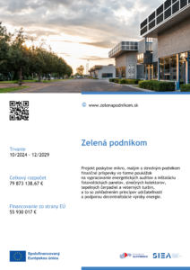Tabula ZELENA PODNIKOM (A3)
